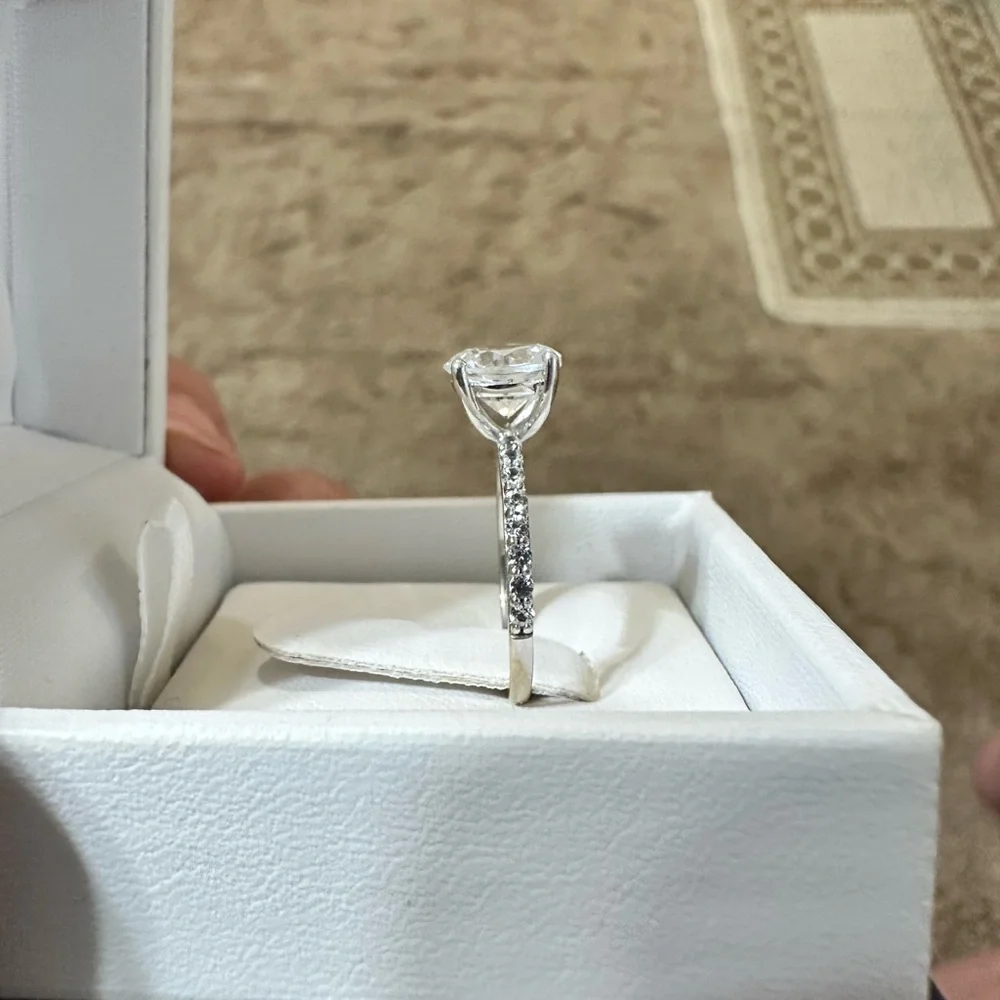 Stella Grace Diamond Engagement Ring. - Picture 4 of 11